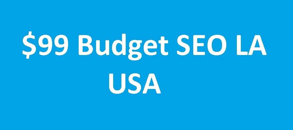 Budget SEO LA USA