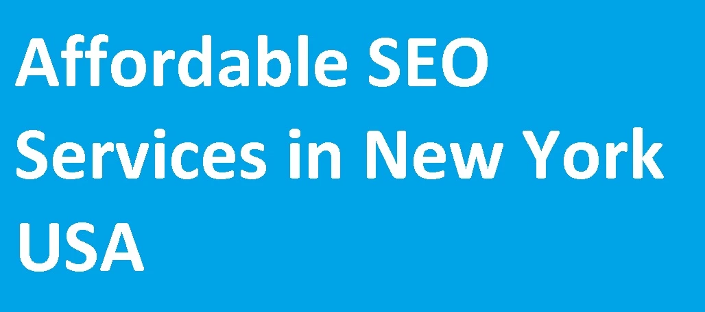 Affordable SEO Services New York USA