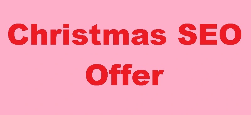 Christmas SEO Offer