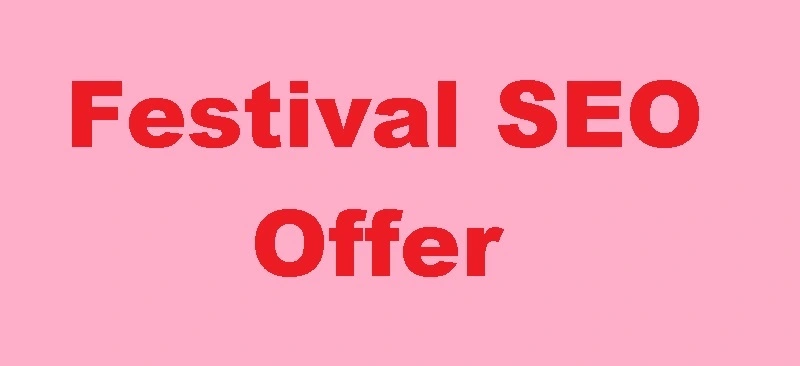 Festival SEO Offer