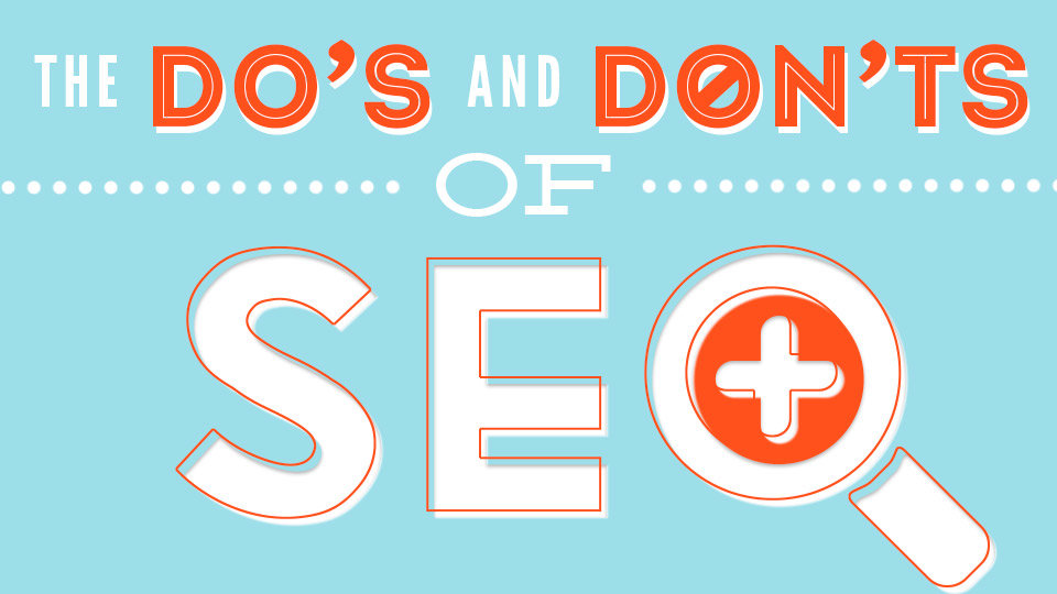 ecommerce seo dos donts