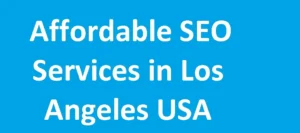 Affordable SEO Services in LA Los Angeles USA